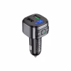 FM модулятор HOCO E67, Black, Box - Image 2
