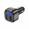 FM модулятор HOCO E67, Black, Box - Image 6