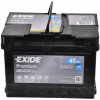 Аккумулятор автомобильный EXIDE PREMIUM 61A (EA612) - Image 1