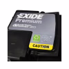 Акумулятор автомобільний EXIDE PREMIUM 72A (EA722) - Image 2