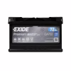 Акумулятор автомобільний EXIDE PREMIUM 72A (EA722) - Image 1