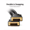 Кабель мультимедійний DVI M to DVI M 1.5m 24+1pin 2K 60Hz Dual Linik Vention (EAABG) - Image 4