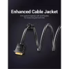 Кабель мультимедійний DVI M to DVI M 1.5m 24+1pin 2K 60Hz Dual Linik Vention (EAABG) - Image 6