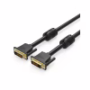 Кабель мультимедійний DVI M to DVI M 1.5m 24+1pin 2K 60Hz Dual Linik Vention (EAABG) - Image 1