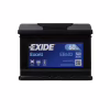Акумулятор автомобільний EXIDE EXCELL 60Ah Н Ев (-/+) (540EN) (EB602) - Image 1