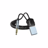 Bluetooth трансмиттер Essager Lingfeng Bluetooth 5.0 Aux Adapter Car Wireless Receiver USB (EBT-LF01-P) - Image 1