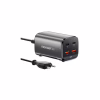 Зарядное устройство Essager 2xUSB-C + 2xUSB 67W GaN (ECT2AC-JYB0G-Z) - Image 1