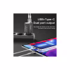 Зарядное устройство Essager 1xUSB + 1xUSB-C PD30W black (ECTPQS-ZTB01) - Image 4
