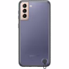 Чехол для мобильного телефона Samsung Clear Protective Cover Samsung Galaxy S21+ Black (EF-GG996CBEGRU) - Image 1