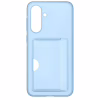 Чохол до мобільного телефона Samsung для Galaxy A56 (A566) Card Slot Case blue (EF-OA566TLEGWW) - Image 5