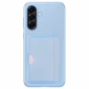 Чохол до мобільного телефона Samsung для Galaxy A56 (A566) Card Slot Case blue (EF-OA566TLEGWW) - Image 1