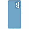 Чохол до мобільного телефона Samsung SAMSUNG Galaxy A52/A525 Silicone Cover Blue (EF-PA525TLEGRU) - Image 2