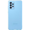 Чохол до мобільного телефона Samsung SAMSUNG Galaxy A52/A525 Silicone Cover Blue (EF-PA525TLEGRU) - Image 3