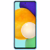 Чохол до мобільного телефона Samsung SAMSUNG Galaxy A52/A525 Silicone Cover Blue (EF-PA525TLEGRU) - Image 4