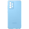 Чохол до мобільного телефона Samsung SAMSUNG Galaxy A52/A525 Silicone Cover Blue (EF-PA525TLEGRU) - Image 1