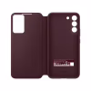 Чохол до мобільного телефона Samsung Smart Clear View Cover Galaxy S22 Plus Burgundy (EF-ZS906CEEGRU) - Image 4