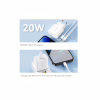 Зарядний пристрій Essager USB-C PD20W + cable USB-C to Lightning white (EFJB02-XBL02-T) - Image 2
