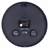 Настенные часы Esperanza Wall Clock Lyon 25см Black (EHC016K) - Image 2