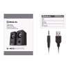 Акустична система REAL-EL S-405 USB Black (EL121100016) - Image 8