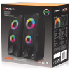 Акустична система REAL-EL S-107 USB Black (EL121100017) - Image 9