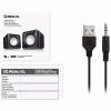 Акустична система REAL-EL S-10 USB Black (EL121100020) - Image 9
