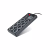 Сетевой фильтр питания REAL-EL RS-8F USB CHARGE 3m, black (EL122300004) - Image 7