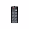 Сетевой фильтр питания REAL-EL RS-8F USB CHARGE 3m, black (EL122300004) - Image 1