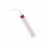 Мережевий фільтр живлення REAL-EL RS-Protect M 1.8m, white (EL122300025) - Image 3