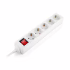 Мережевий фільтр живлення REAL-EL RS-Protect M 1.8m, white (EL122300025) - Image 10
