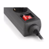 Мережевий фільтр живлення REAL-EL RS-Protect M 3m, black (EL122300028) - Image 8