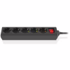 Мережевий фільтр живлення REAL-EL RS-Protect M 3m, black (EL122300028) - Image 1