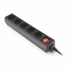 Мережевий фільтр живлення REAL-EL RS-Protect M 5m, black (EL122300030) - Image 3