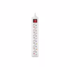 Мережевий фільтр живлення REAL-EL RS-6 Protect M 1.8m, white (EL122300031) - Image 2