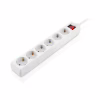 Мережевий фільтр живлення REAL-EL RS-6 Protect M 1.8m, white (EL122300031) - Image 6