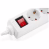 Мережевий фільтр живлення REAL-EL RS-6 Protect M 1.8m, white (EL122300031) - Image 9