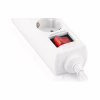 Мережевий фільтр живлення REAL-EL RS-6 Protect M 1.8m, white (EL122300031) - Image 10