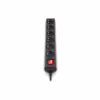 Сетевой фильтр питания REAL-EL RS-6 Protect M 5m, black (EL122300036) - Image 3