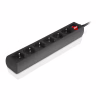 Сетевой фильтр питания REAL-EL RS-6 Protect M 5m, black (EL122300036) - Image 5