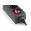 Сетевой фильтр питания REAL-EL RS-6 Protect M 5m, black (EL122300036) - Image 9