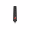 Мережевий фільтр живлення REAL-EL RS-PROTECT M 10m, black (EL122300037) - Image 3