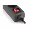Мережевий фільтр живлення REAL-EL RS-PROTECT M 10m, black (EL122300037) - Image 9