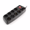 Сетевой фильтр питания REAL-EL REAL-EL RS-10 Protect, 1.8m, black (EL122300038) - Image 2
