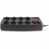 Сетевой фильтр питания REAL-EL REAL-EL RS-10 Protect, 1.8m, black (EL122300038) - Image 4