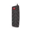 Сетевой фильтр питания REAL-EL REAL-EL RS-10 Protect, 1.8m, black (EL122300038) - Image 1