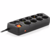 Сетевой фильтр питания REAL-EL REAL-EL RS-10 Protect, 5m, black (EL122300040) - Image 6