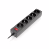Сетевой фильтр питания REAL-EL RS-Protect 505, 1.8m, black (EL122300044) - Image 7