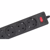 Сетевой фильтр питания REAL-EL RS-Protect 505, 1.8m, black (EL122300044) - Image 9