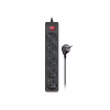 Сетевой фильтр питания REAL-EL RS-Protect 505, 3m, black (EL122300045) - Image 1