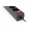 Сетевой фильтр питания REAL-EL RS-Protect 505, 5m, black (EL122300046) - Image 8