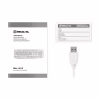 Клавіатура REAL-EL RK-513 USB White (EL123100047) - Image 7